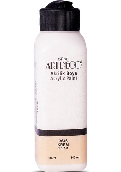 Artdeco Akrilik Boya 140 ml Krem 070R-3646 modelleri