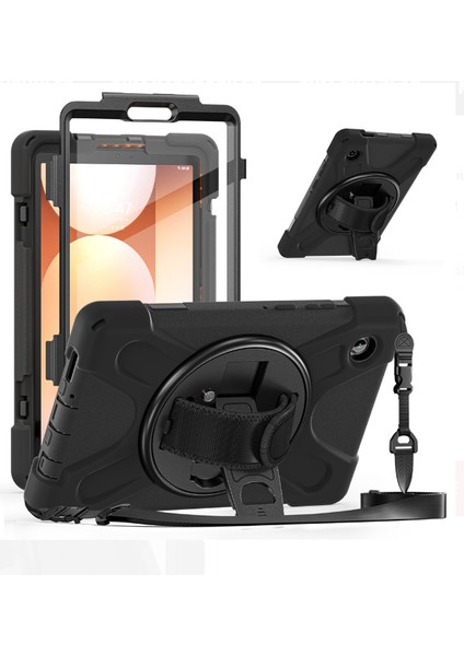 Galaxy Tab A11 Plus Uyumlu 8.7" Tam Koruma Sağlayan Defender Silikon Şok Emici Tablet Kılıfı fiyatları