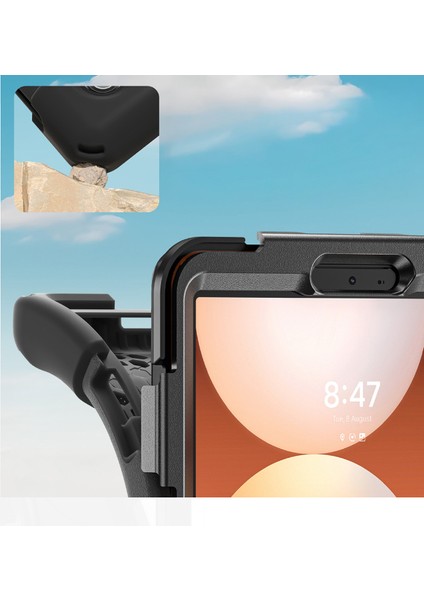 Galaxy Tab A11 Plus Uyumlu 8.7" Tam Koruma Sağlayan Defender Silikon Şok Emici Tablet Kılıfı indirimleri