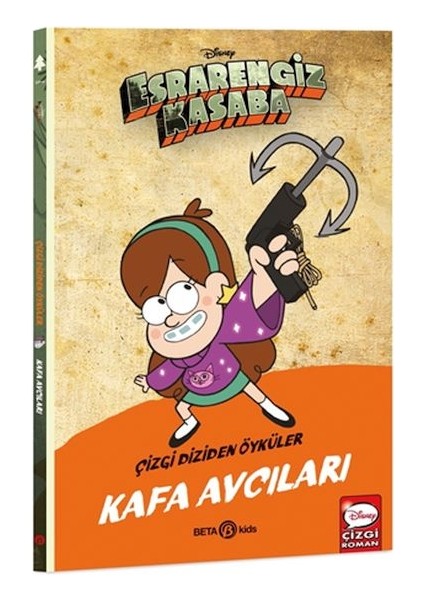 Esrarengiz Kasaba Çizgi Diziden Öyküler - Kafa Avcıları