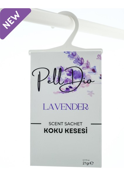 3'lü Bebek Pudrası -Lavanta - Altın Gül Dolap, Ayakkabılık ve Çekmece Kokusu-4 modelleri