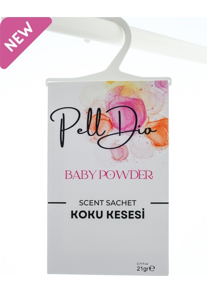 3'lü Bebek Pudrası -Lavanta - Altın Gül Dolap, Ayakkabılık ve Çekmece Kokusu-4 indirimleri