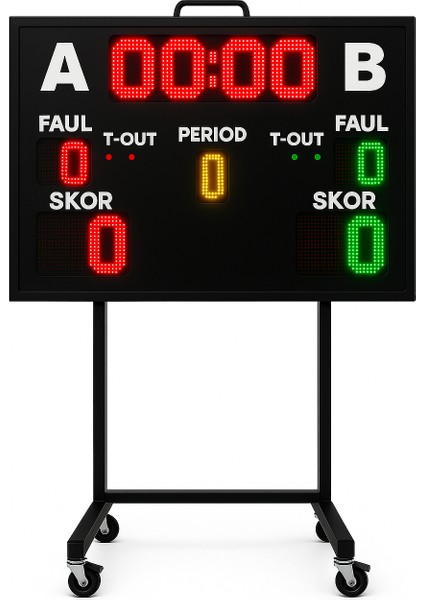 Basketbol Skorbordu