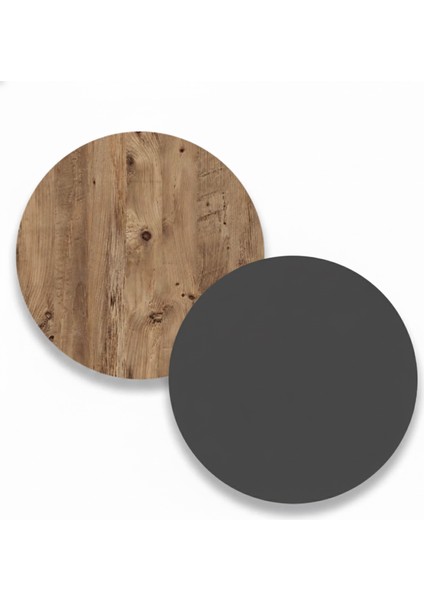 Aven Tv Ünitesi Tv Sehpası Kapaklı 180CM Çam-Antrasit Ave7-Aa