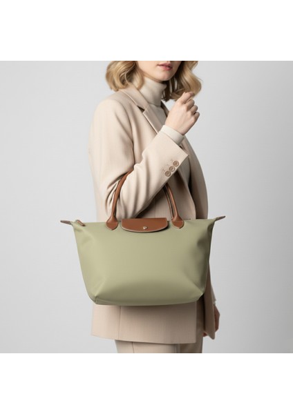 Kadın Uzun Saplı Katlanabilir Omuz Çantası