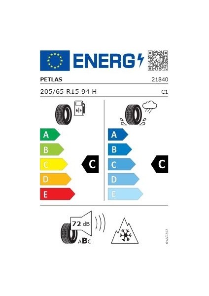 205/65 R15 Tl 94H Multı Actıon PT565 Binek Oto 4 Mevsim Lastiği (Üretim YILI:2022) fiyatları