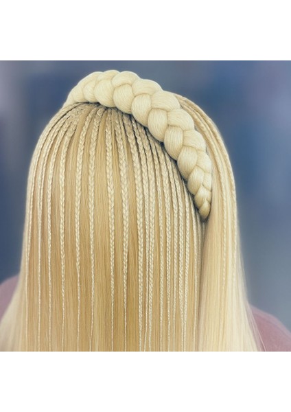 Örgülü Saç Tacı-Kadın Saç Aksesuarı-Günlük ve Özel Gün Saç Aksesuarı fiyatları