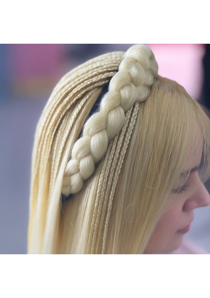 Örgülü Saç Tacı-Kadın Saç Aksesuarı-Günlük ve Özel Gün Saç Aksesuarı modelleri