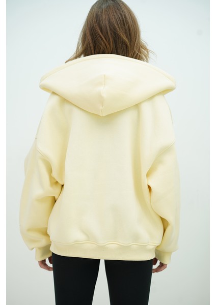 Fermuarlı Kapşonlu Sweathırt fırsatları