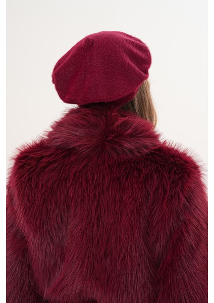 Peluş Ressam Şapkası (Bere)