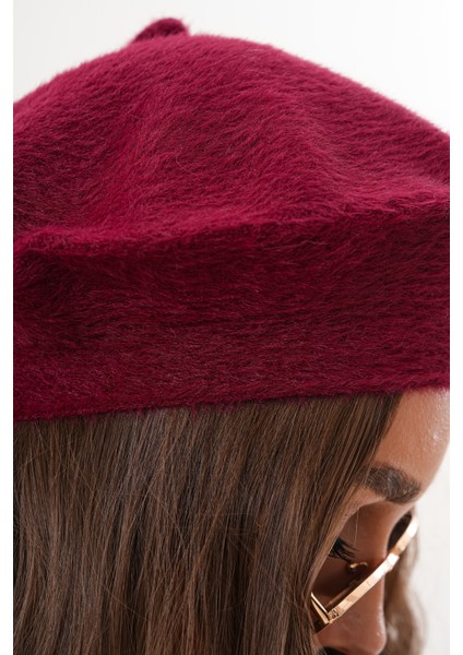Peluş Ressam Şapkası (Bere)