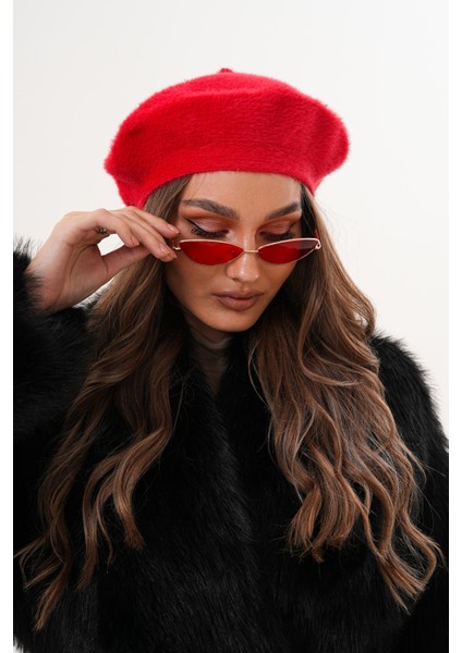 Peluş Ressam Şapkası (Bere)