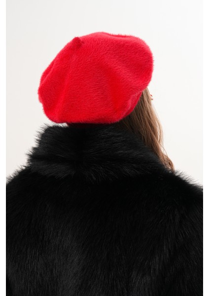 Peluş Ressam Şapkası (Bere)
