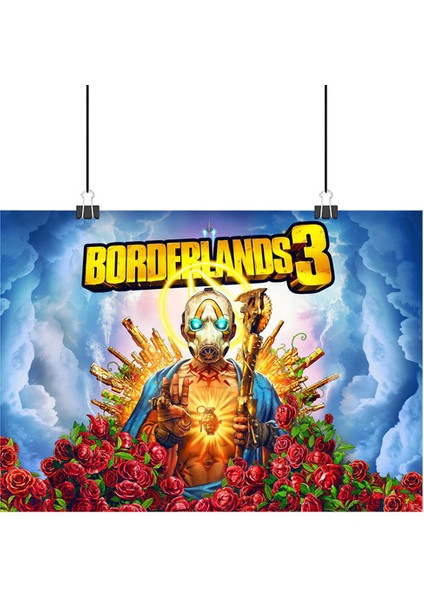 Borderland Poster2 - Retro Duvar Dekoru