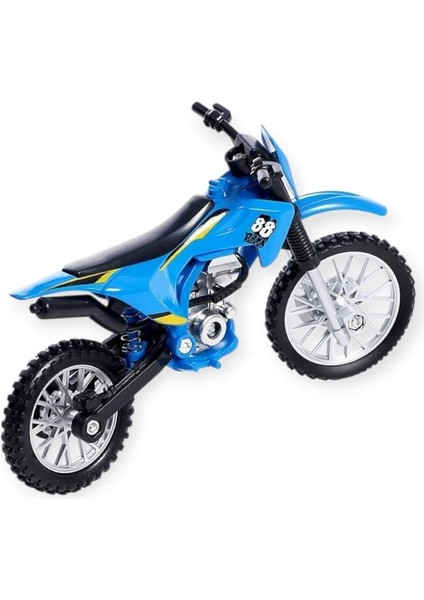 1:18 Ölçekli Model Motosiklet - DS928 - Mavi (Lisinya) fırsatları