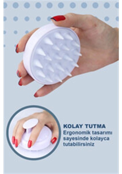 Çok Amaçlı Masaj Tarağı - Lisinya