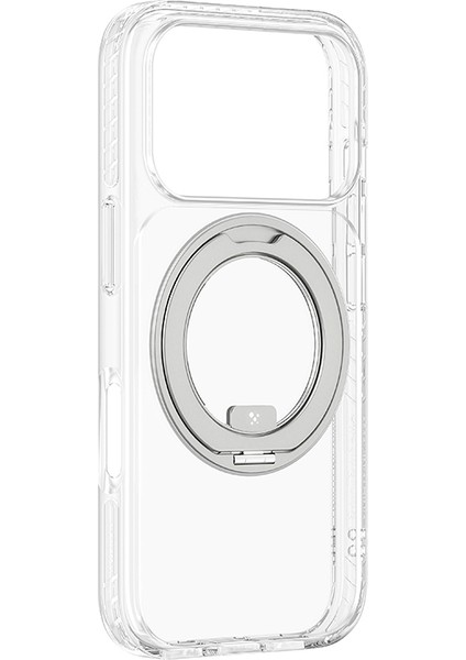 iPhone 17 Pro Max Uyumlu Kılıf M-Safeli Airbag Standlı Amazingthing Titan Pro Magspin Kapak Şeffaf fırsatları