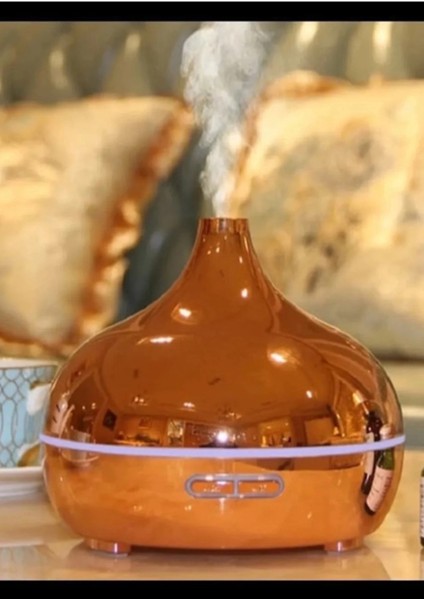 Hava Nemlendirici Parlak Gold Aromatik Oda Kokusu 550 ml Kahve Aroma Difüzörü Buhar Nemlendırıcı ( Lisinya ) fiyatları