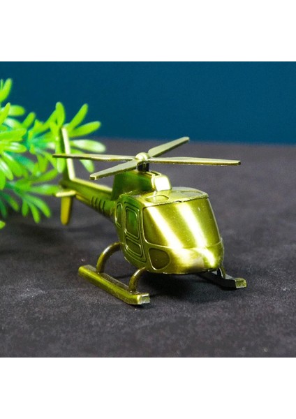 Dekoratif Metal Helikopter - Lisinya modelleri