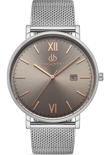 Erkek Kol Saati ESBG.B.10300.1 Hasır Kordon 41 mm Kasa Çapı