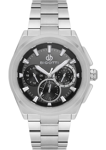 Erkek Kol Saati ESBG.B.10627-2 Metal Kordon 45 mm Kasa Çapı