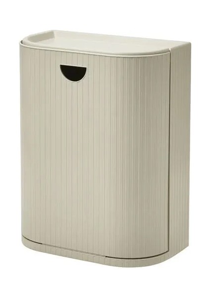 Gardsbutık Atık Ayırma Kutusu Gri Bej 21 Lt