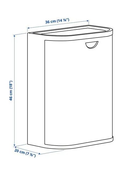 Gardsbutık Atık Ayırma Kutusu Gri Bej 21 Lt fiyatları