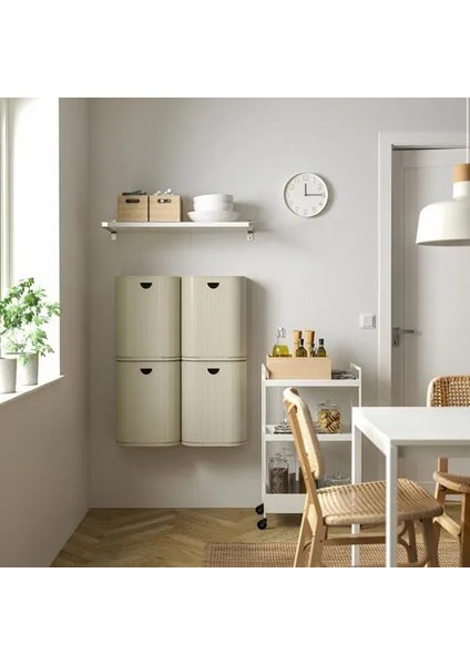 Gardsbutık Atık Ayırma Kutusu Gri Bej 21 Lt fırsatları