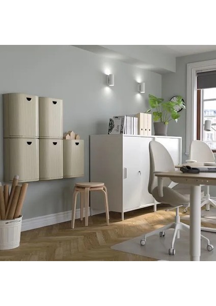 Gardsbutık Atık Ayırma Kutusu Gri Bej 21 Lt