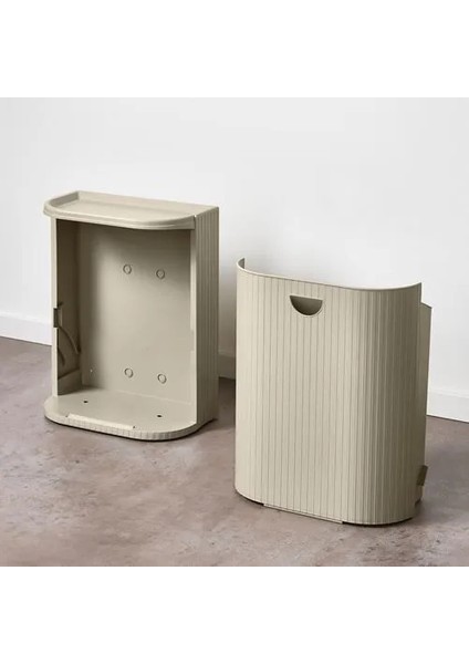 Gardsbutık Atık Ayırma Kutusu Gri Bej 21 Lt