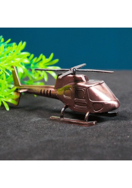 Dekoratif Metal Helikopter - Lisinya fırsatları