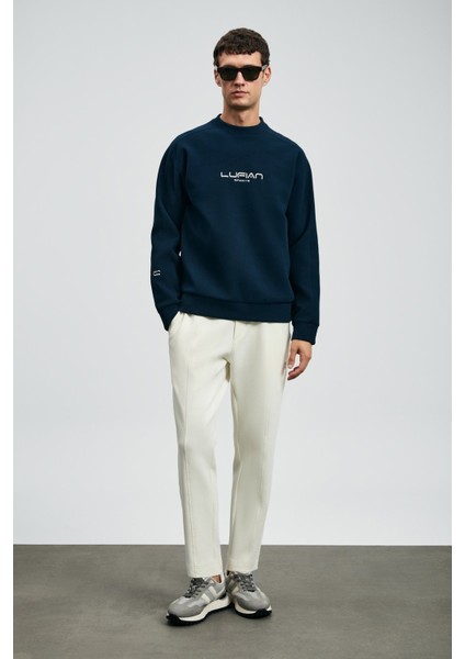 Dark Erkek Sweatshirt 112030182 Lacivert