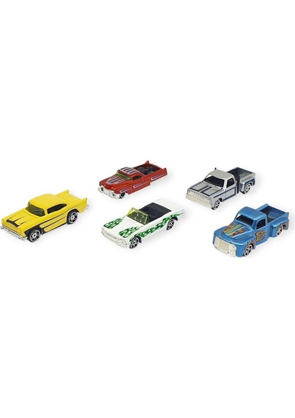 Alloy Racer 5'li Araç Seti - 780-513 (Lisinya)