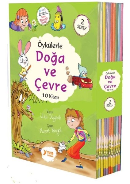 Öykülerle Doğa ve Çevre 2. Sınıf 10 Kitap
