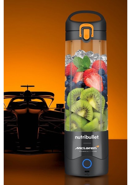 Mclaren Serisi Taşınabilir Blender, 590ML fiyatları
