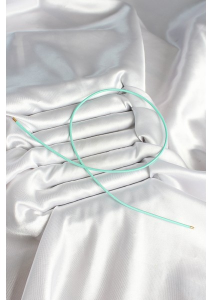 Mıknatıslı Turkuaz Renk Sarmal Kadın Bileklik - Lisinya fiyatları