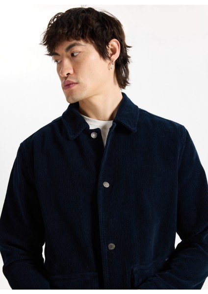 Lacivert Erkek Mont M5WM-CKT1709