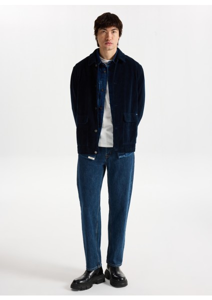 Lacivert Erkek Mont M5WM-CKT1709 modelleri