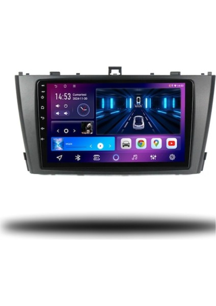 Maitec M-T-C 464 QLED Serisi Toyota Avensis 2011 2015 4+64GB Multimedya Teyp