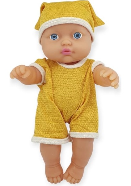 Kıyafetli Et Bebek 35 cm - LMN208 - Sarı (Lisinya) fiyatları
