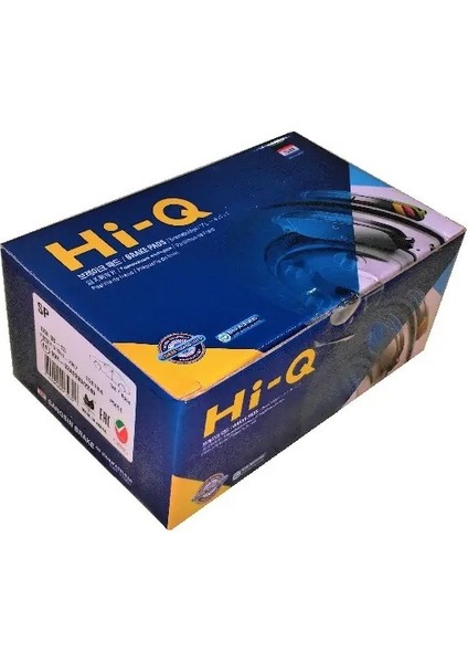 SP1046R Arka Fren Balatasi MN102624