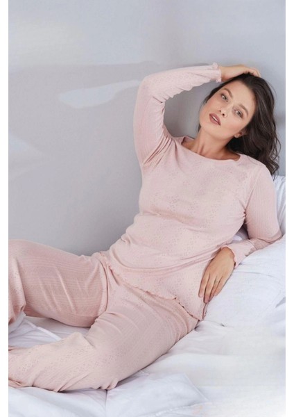 Anı Bayan Pijama Takım Kadın TA006