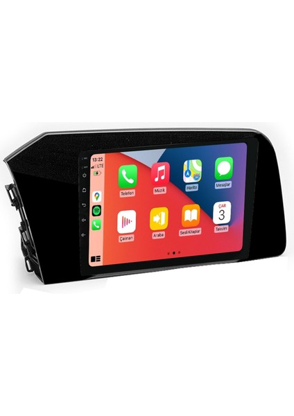 Maitec M-T-C 464 QLED Serisi Hyundai Elantra 2020-2022 4+64GB Multimedya Teyp