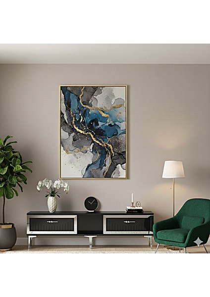 TSA1503AS - Tuna Tv Stand 150CM Antrasit-Gümüş fırsatları