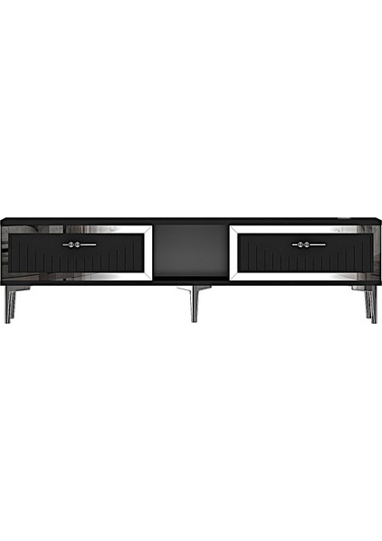 TSA1503AS - Tuna Tv Stand 150CM Antrasit-Gümüş indirimleri