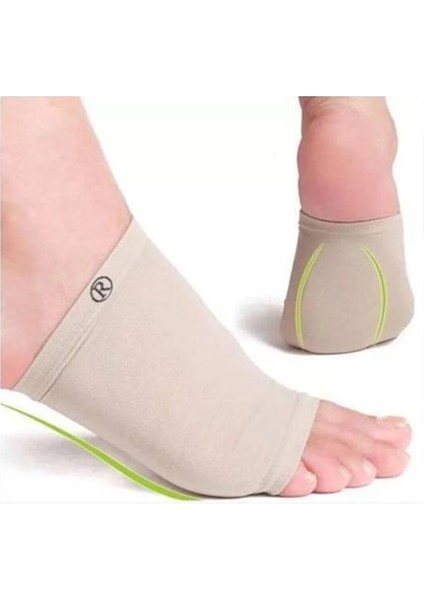 Silikon Ark Destek Çorabı