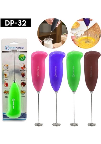 Kahve Köpürtücü Mixer ( Lisinya )