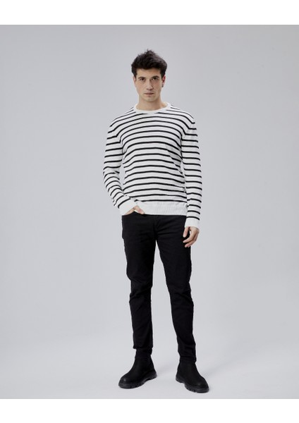 Erkek Triko Kazak K-16443 O Yaka