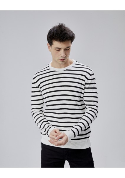 Erkek Triko Kazak K-16443 O Yaka modelleri