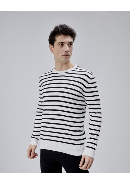 Erkek Triko Kazak K-16443 O Yaka fırsatları